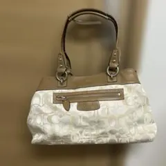 COACH コーチ シグネチャー トートバッグ A4収納可能