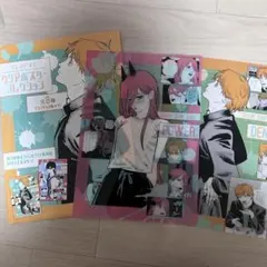 チェンソーマン クリアポスターコレクション