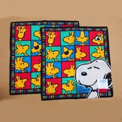 スヌーピー　ウッドストック　ハンカチ　ホールマーク