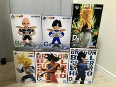 一番くじ　ドラゴンボール　フィギュア6点セット