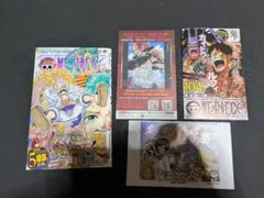 初版 帯 チラシ 付属 　ONEPIECE ワンピース 104巻
