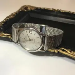 稼働 BAUME & MERCIER バンブー 5745 腕時計 リブ3908 - メルカリ