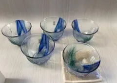 新品 未使用品⭐️彩流 湯呑み 5点セット