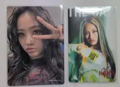 HANA　YURI ユリ　デビュー前トレカ&ボディメンテトレカ　セット