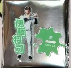 阪神タイガース 伊藤将司 アクリルスタンド 2個セット TORACO くじ