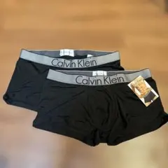 Calvin Klein ボクサーパンツ 2枚セット ブラックのサムネイル