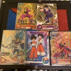スーパードラゴンボールヒーローズ カードセット