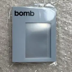 ILLIT bomb 購入特典 weverse カードホルダー フォトケース