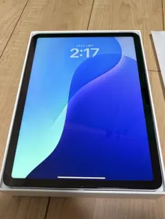 【美品】iPad Air M2 128GB 11インチ Wi-Fi ブルー