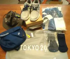 東京2020 ボランティア ユニフォーム asics アシックス 7点セット