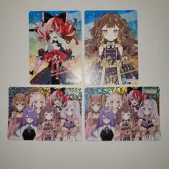 ホロライブ　ホロライブインドネシア ホロライブカード