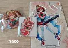 東方Project リリカ アクリルフィギュア 缶バッジ アクリルキーホルダー