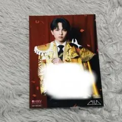 M!LK 吉田仁人 ニューイヤーEBiDAN ポストカード ブロマイド