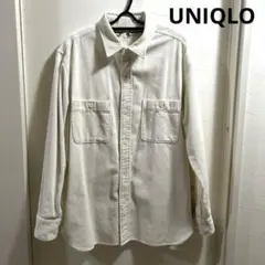 uniqloコーデュロイシャツ