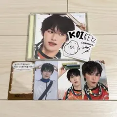 KO1KEYZ CD FC限定盤 トレカ ステッカー 特典 シンヘン⑤