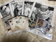 ドラゴンボール　一番くじ　40th 其之ニ　F G H I賞　セット