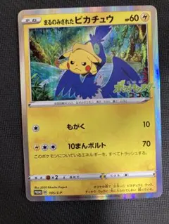 まるのみされたピカチュウ：「オコヤの森のセレビィ&ザルード」シリアルコード付き… まるのみされたピカチュウ：「オコヤの森のセレビィ&ザルード