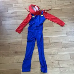 マリオ コスプレ衣装 帽子付きのサムネイル