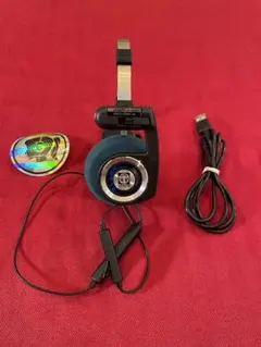 美品　koss ワイヤレス　イヤホン　グリーンパッド付き