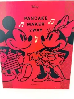 ★Francfranc Disney PANKAKE MAKER 2WAY赤★のサムネイル