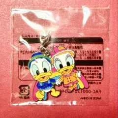 ジャングルカーニバル　ドナルド&デイジー雨の日　チャーム　新品未開封