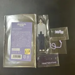 seventeen HOME アクリルキーリング ウジ