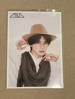 M!LK 山中柔太朗 生写真 ファンミ