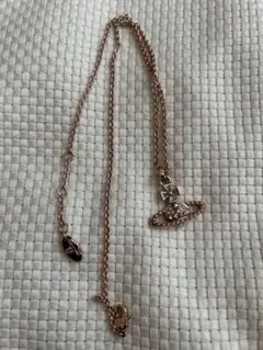 Vivienne Westwood オーブ ネックレス ピンクゴールド