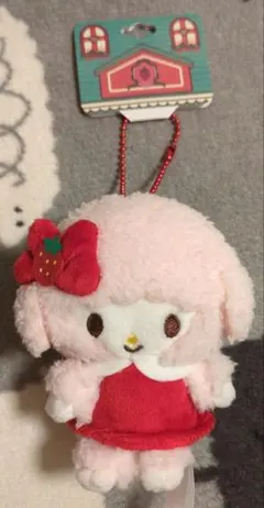 激レア‼️マイメロディ サクマ いちごみるく マスコット マイメロ