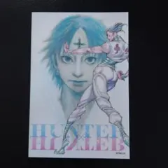 ハンターハンター　幻影旅団セット　ステッカー　原作　イラスト　クロロ　ヒソカ