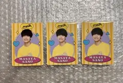 【佐野晶哉】プロフィールカード3枚