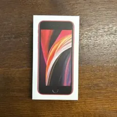 Apple iPhone SE (第2世代) PRODUCT(RED) 本体