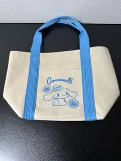 シナモンロール　トートバッグ　ミニ　ミニトートバッグ　未使用
