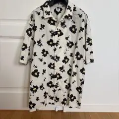 UNIQLO 花柄 半袖シャツ Lサイズのサムネイル
