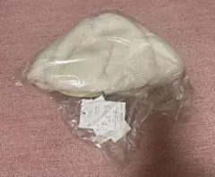 ホワイトファーベレー帽 ♡新品未使用未開封タグ付き♡