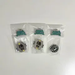 ハイキュー　高校モチーフピンバッジ 青葉城西　鴎台　伊達工