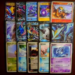 ポケモンカード リザードンex 伝説 幻 キラ プロモ まとめ売り 15枚セット ポケモンカード 伝説 幻 キラ プロモ EX まとめ売り 15枚 - メルカリ