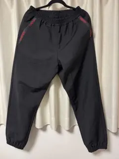 king レッドキング｜スウェットパンツ｜ユニセックス｜グラニフ(graniph 完売品　ツアーグッズ スウェットパンツ　L　黒　赤　2023 gnu ミュージシャン
