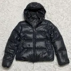 DUVETICA・デュベティカ・ダウンジャケット・ADHARA・黒・M相当