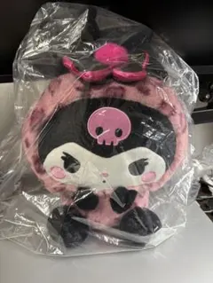 【清潔：匿名：圧縮：写真多数】 クロミ ギャルらび♡BIGぬいぐるみ