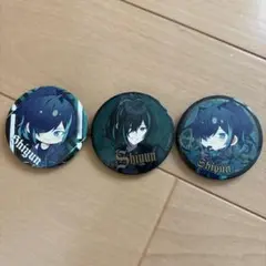 騎士A KnightA 騎士X2024 最終決戦　缶バッジ　しゆん　3個