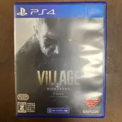 PS4 バイオハザードVILLAGE Z