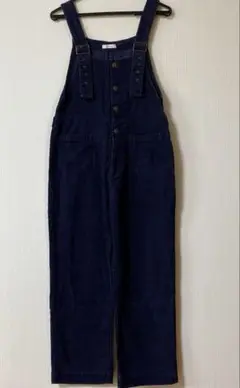 アルシーヴ　コーデュロイ　サロペット