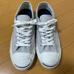 Converse Jack Purcell グレー スニーカー