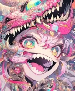 【新品　未使用】30✕40サイズ ダイヤモンドアートキット