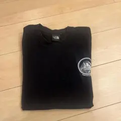 THE NORTH FACE ブラック 長袖カットソー S