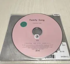 星野源 Family Song CD カバーなし