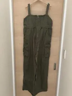 シールームリンカジュアルオーバーオール