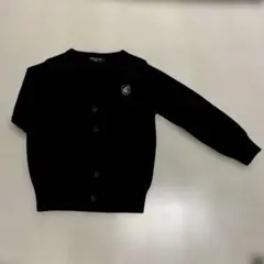 コムサイズム　フォーマル　カーディガン　黒　100cm