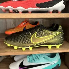 【新品】ナイキ サッカースパイク マジスタ オーデン HG 26.5 廃盤 レア NIKE ナイキ マジスタ オーデン HG(イエロー×ブラック) 659295